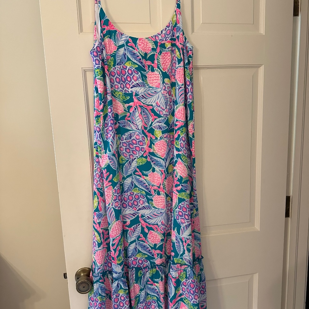 Lilly Pulitzer Winni midi dress